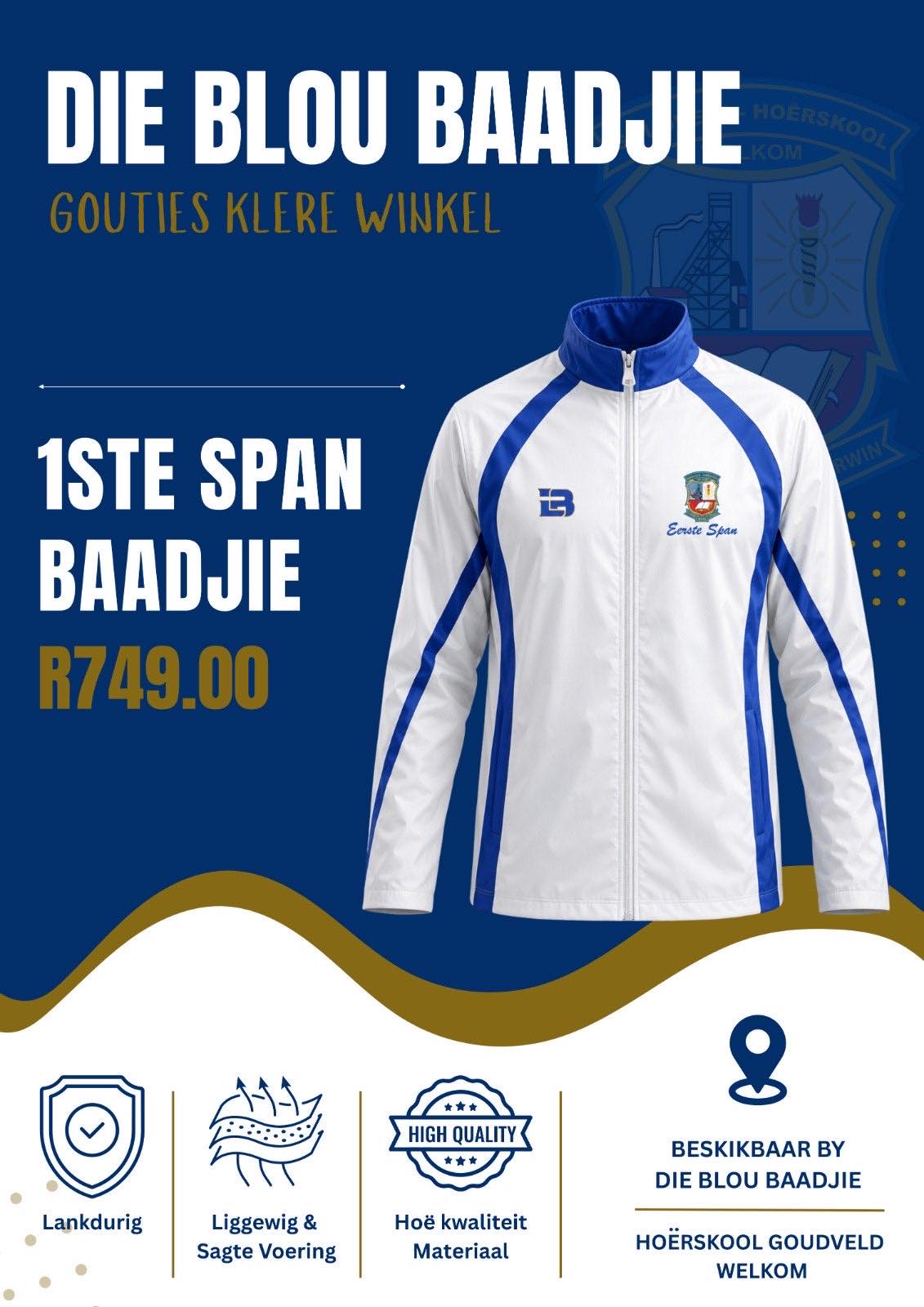 1ste Span Baadjie
