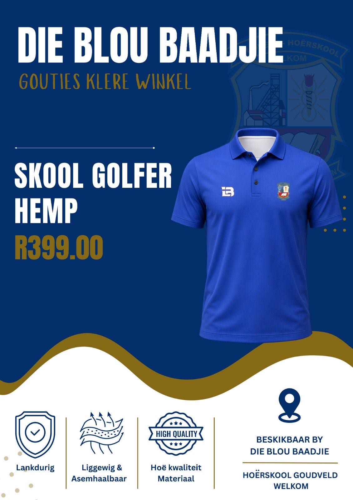 Skool Golfer Hemp