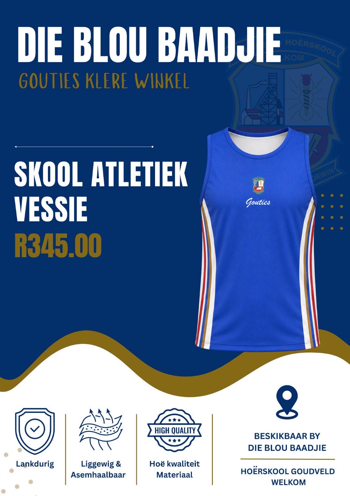 Skool Atletiek Vessie