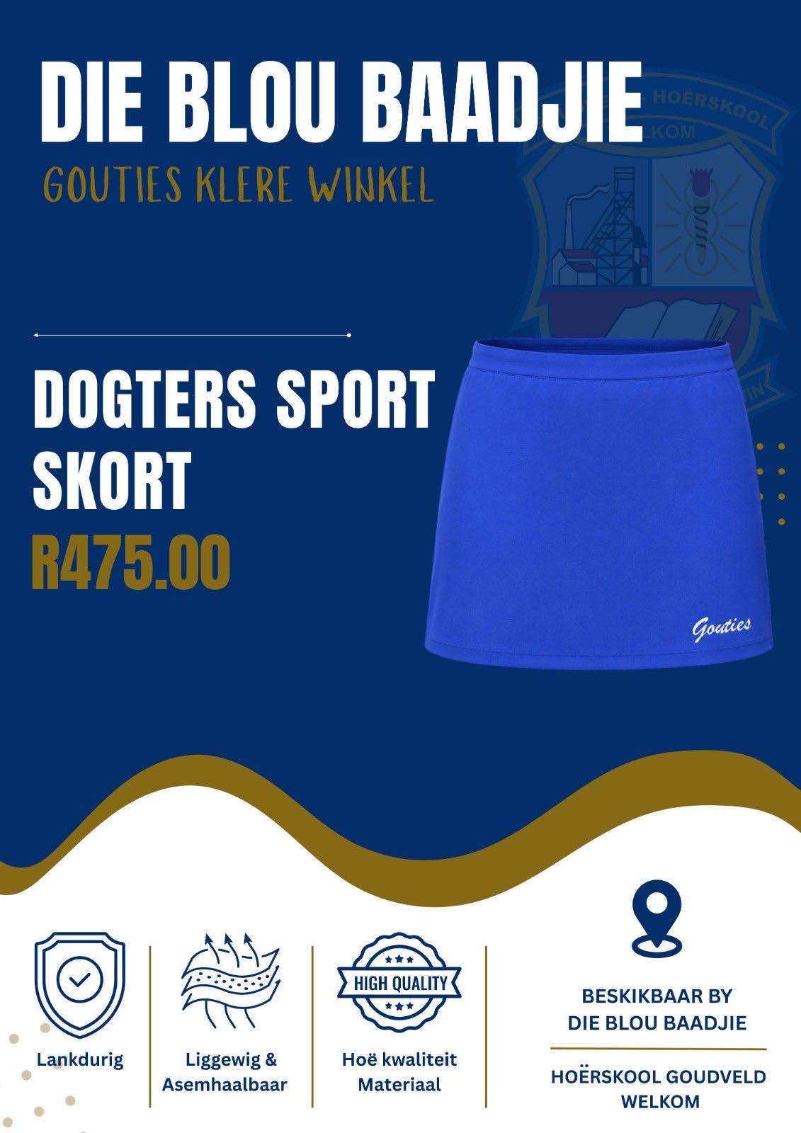 Dogters Sport Skort
