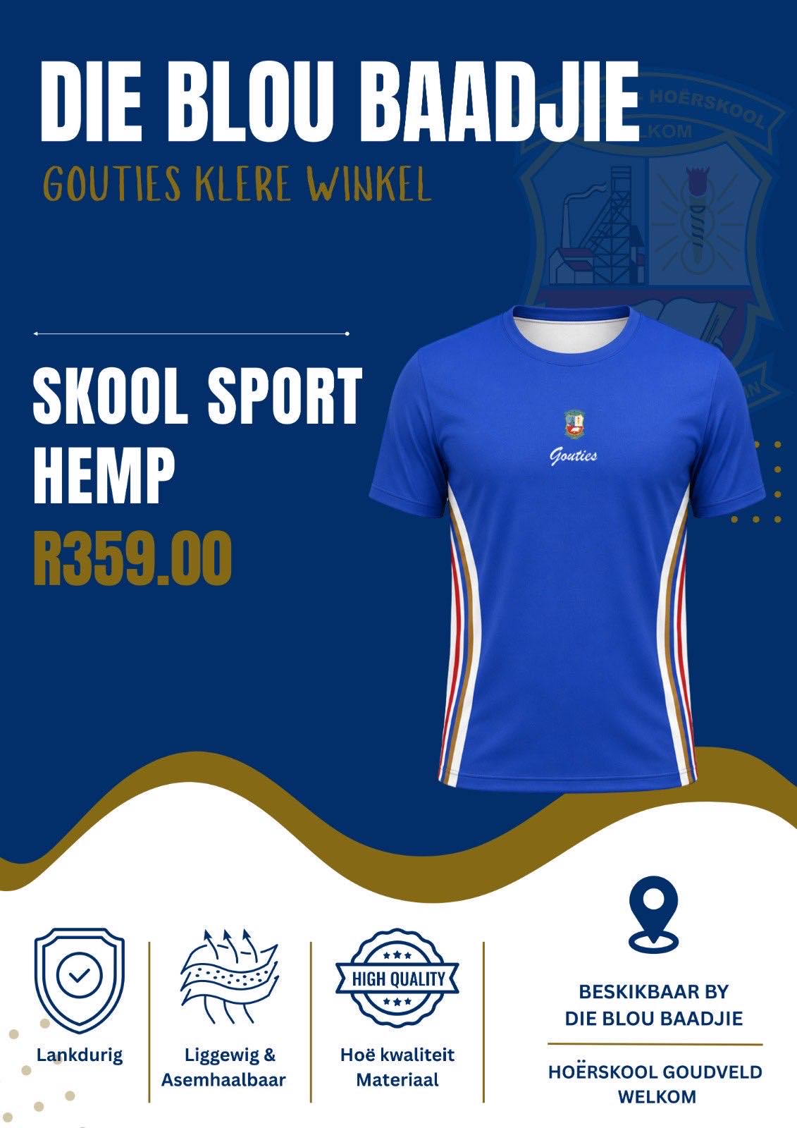 Skool Sport Hemp