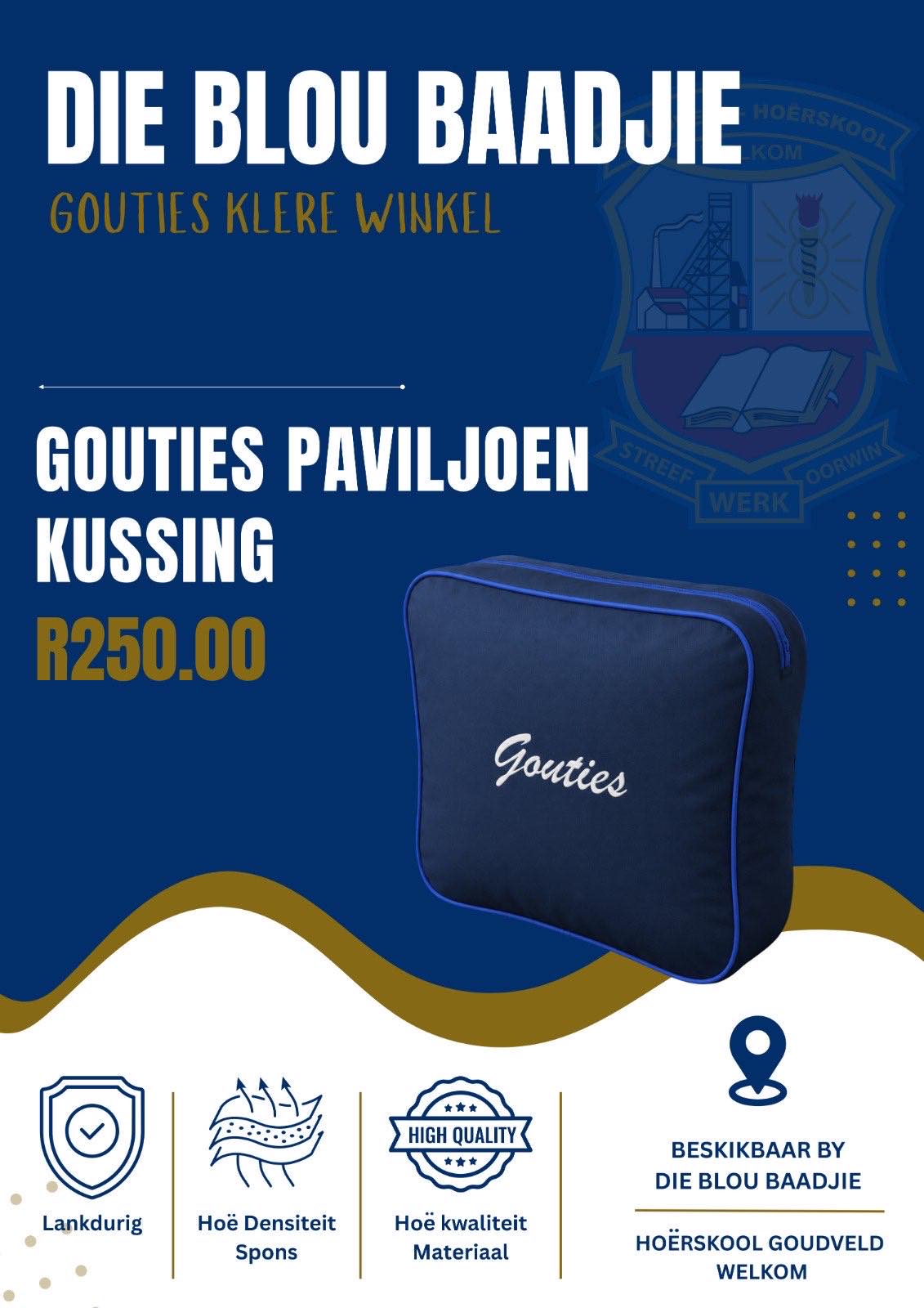 Gouties Paviljoen Kussing